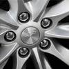 AKZ1 56mm 180mm Car Wheel Center Hub Cap Sticker Logo Cover Accessories For Tesla Model 3 Model Y Model S Model X Cybertruck Coil WYE