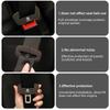 hijk1 Car Seat Belt Buckle Protector Safety Belt Anti-scratch Cover For Volkswagen VW Golf 4 6 GTI Tiguan Passat B5 B6 B7 CC Jetta MK5