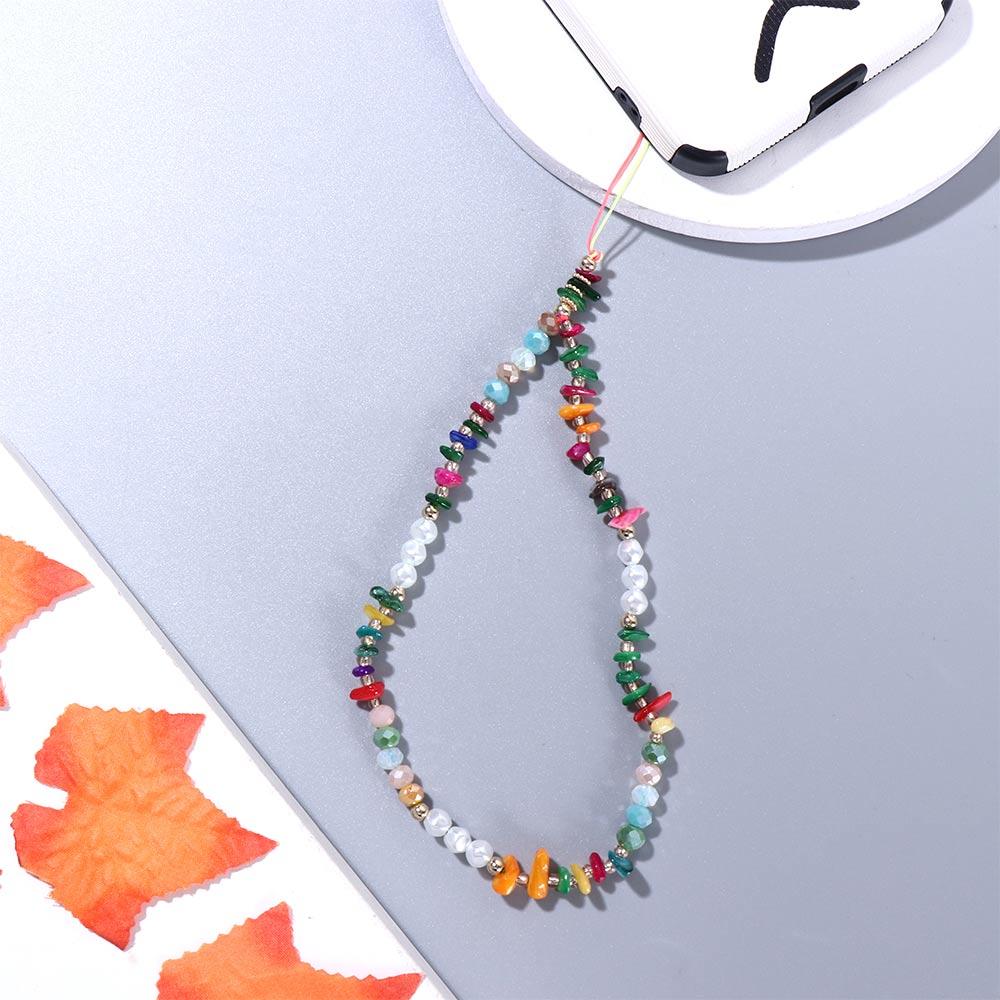 Mobile Phone Accessories Cell Phone Lanyard Mobile Phone Lanyard Mobile Phone Strap Beads Chain