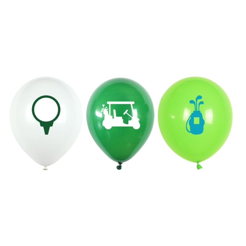 Golf Theme Birthday Party Supplies Safe Nontoxic Recyclable Decors Set For Sports Enthusiasts Family Gatherings