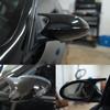 Черный стильный чехол M3, зеркальный чехол, модифицированный M Look, сменный корпус из углеродного волокна для BMW Z4 Z 4 E89 2009-2016