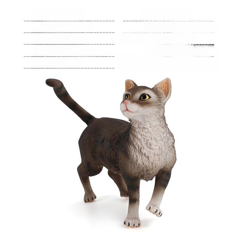 Детский набор игрушек «Черно-белый котенок» — китайские сельские украшения в виде кошечки