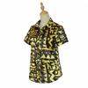 Stranger Things Season 3 Digital Print Short-Sleeved Cosplay Costume