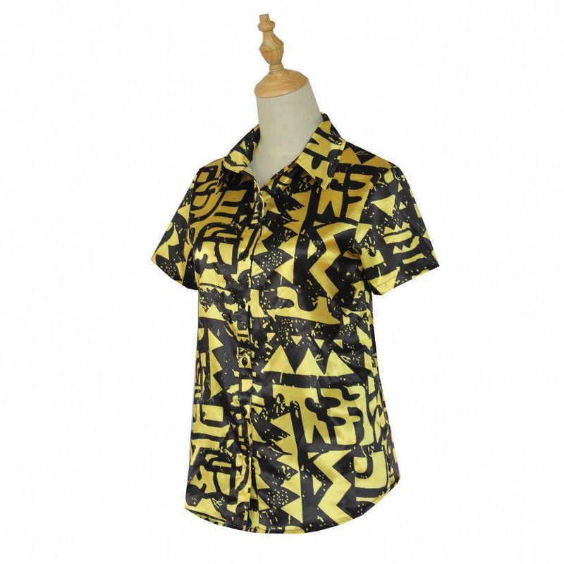 Stranger Things Season 3 Digital Print Short-Sleeved Cosplay Costume