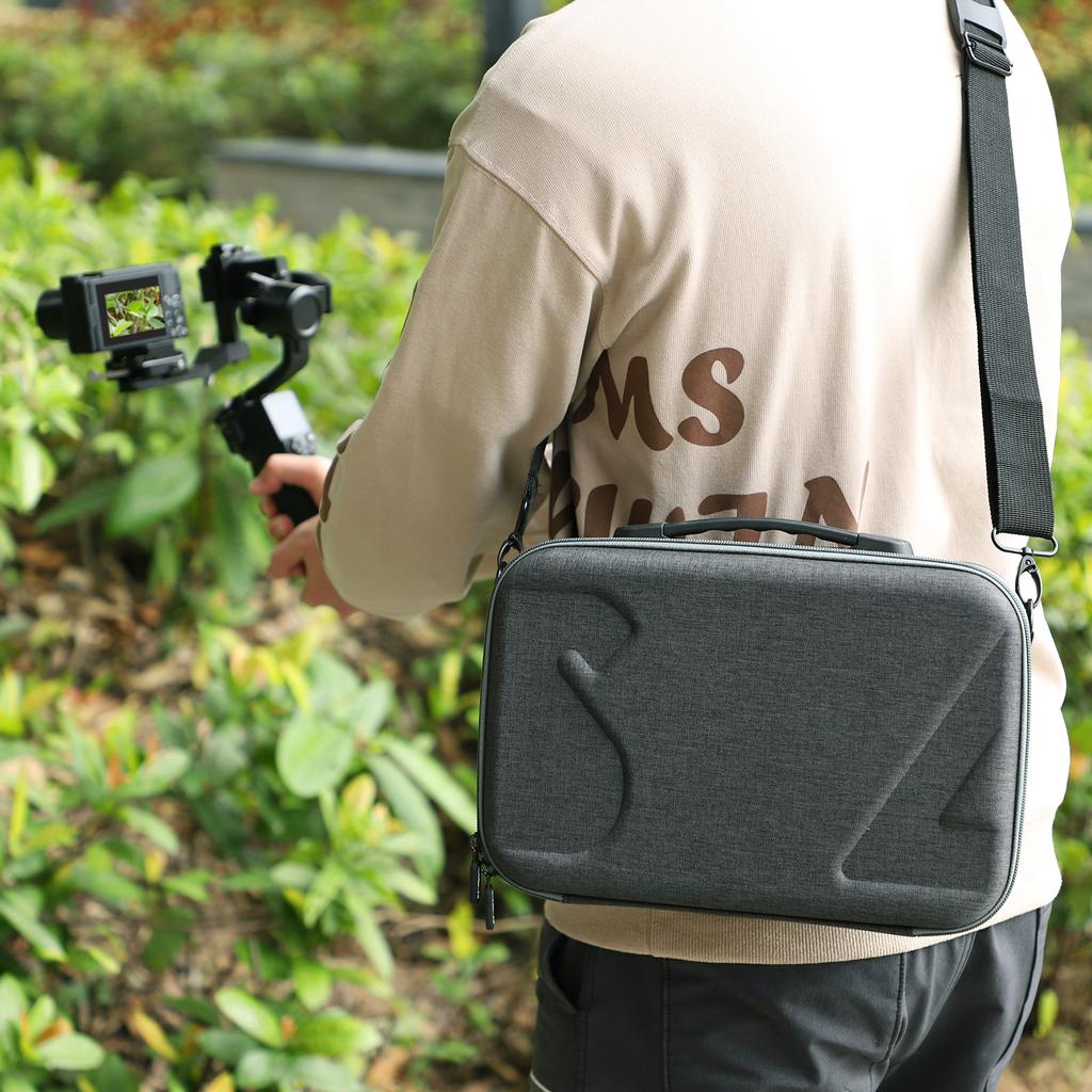 Сумка для хранения, жесткий водонепроницаемый чехол, портативный чехол для RS 3 Mini, ручной стабилизатор, коробка для хранения сцепления, устойчивая к царапинам