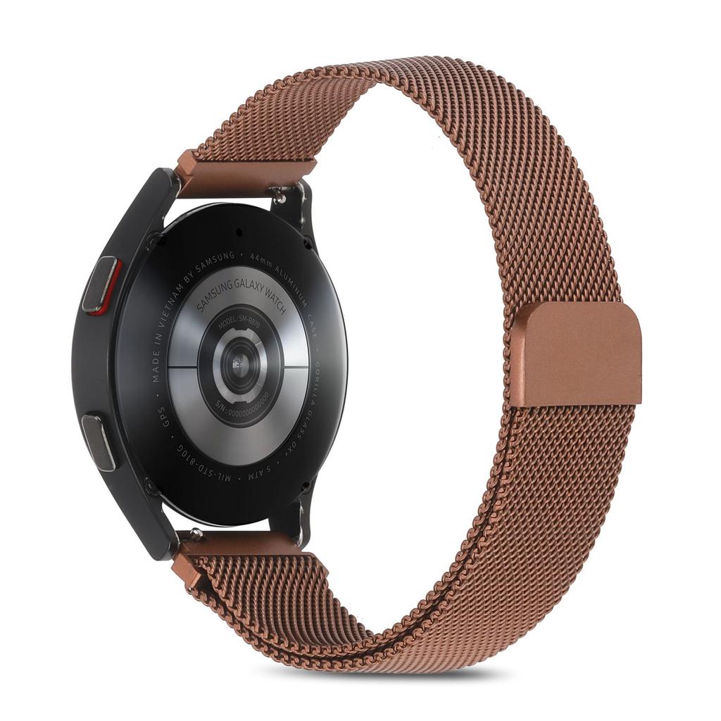 20 мм 22 мм Миланская петля Ремешок Для Samsung Watch 6/5/4/3/Amazfit GTS 4/GTR/Bip Браслет Huawei Watch 4/3/GT4-3-2 Pro Ремешок