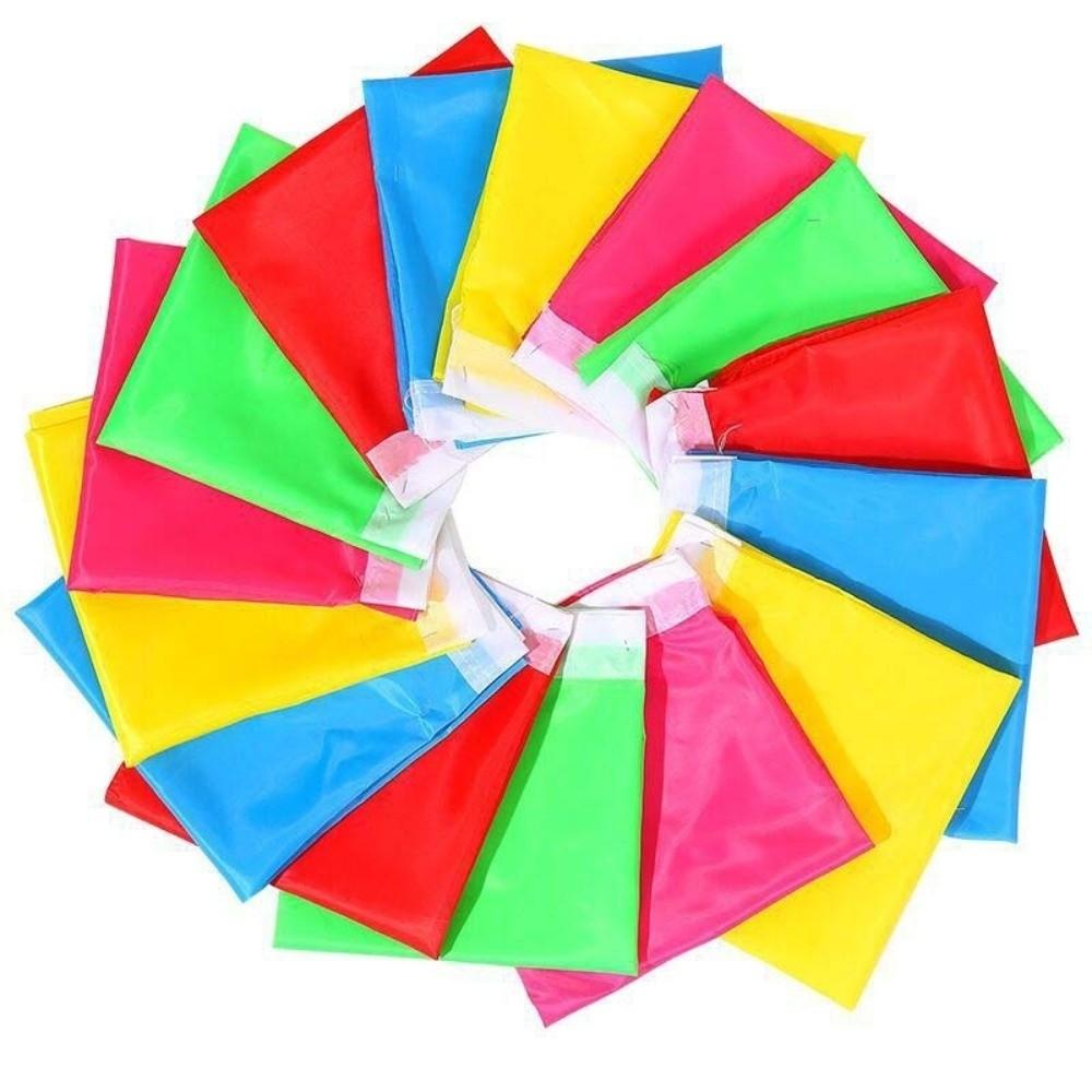 10 шт. 5 цветов декоративный флаг легкий флаг баннер новый вертикальный флаг уличный