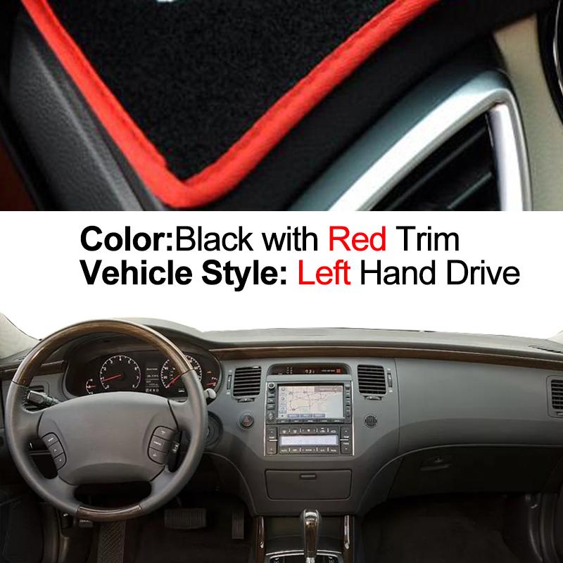 Автомобильная внутренняя крышка приборной панели для Hyundai Grandeur Azera 2006-2011 LHD RHD Dash Mat Carpet Cape Dashmat Солнцезащитный козырек от солнца