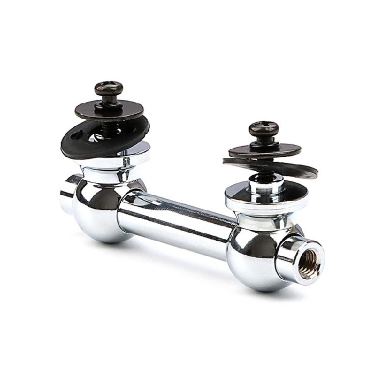 Металлические двухсторонние лаги для малого барабана, двойные лаги для барабана для деталей малого барабана