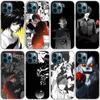 Черный чехол для телефона с аниме Манга Death Note Ryuk для Apple iPhone 14 13 12 Mini 11 Pro Max 7 8 XR X XS 7 8 Plus SE 2020 2022