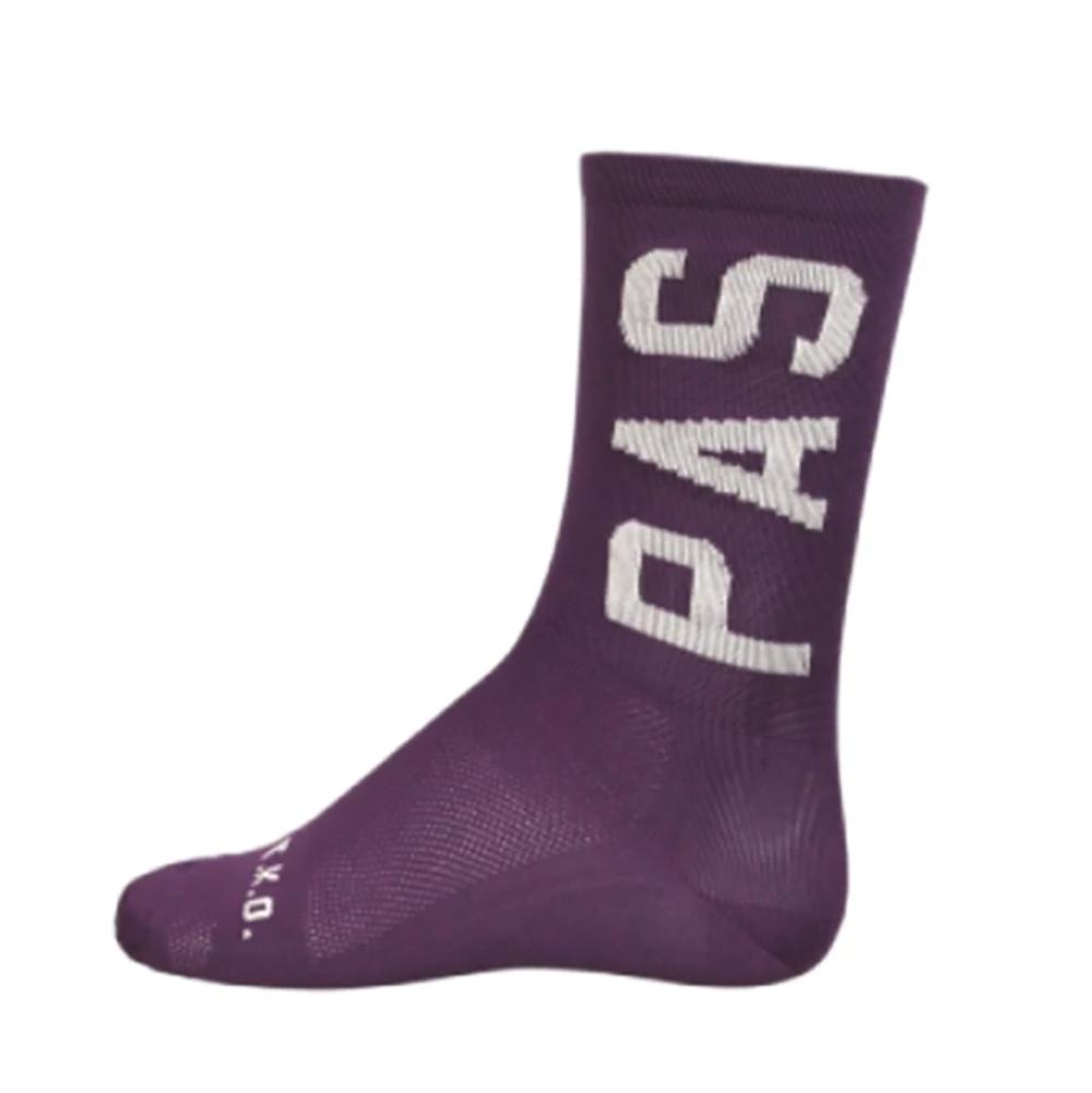 Велоноски для MTB и шоссейного велосипеда PNS Cycling Socks Высококачественные Быстросохнущие Профессиональные Велоноски Спортивные Гоночные Баскетбольные Вязаные Носки