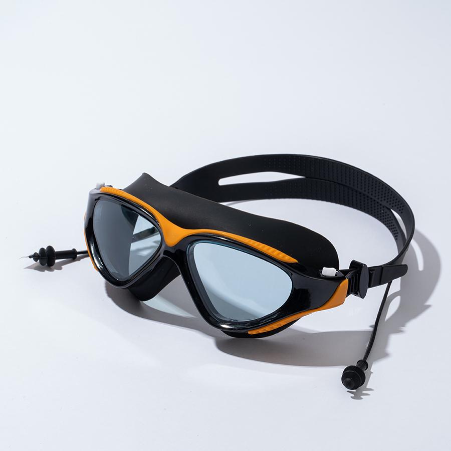 Seasprint Professional Adult Anti-fog UV protection Lens Men Women Swimming Goggles Waterproof Adjustable Silicone Swimming Glasses