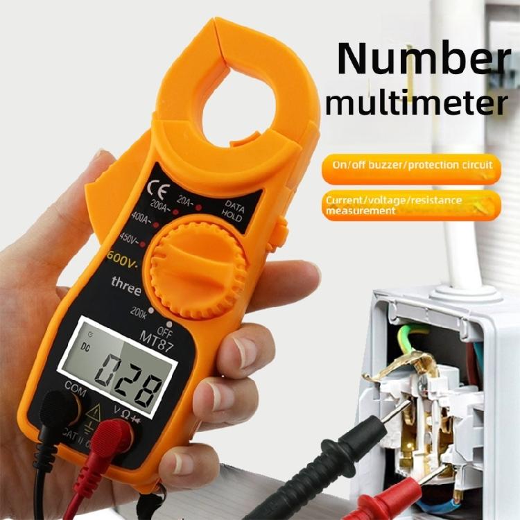 Electrical Testing Diagnostic Meter With LCD Screen None Contact Voltages Detection And Enhancing Measurement Accuracy
