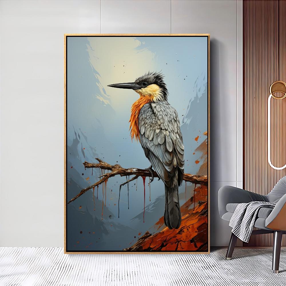 Artcozy спрей печать холст живопись водостойкая и уличная настенная живопись маслом плакат для декора гостиничного номера без рамки