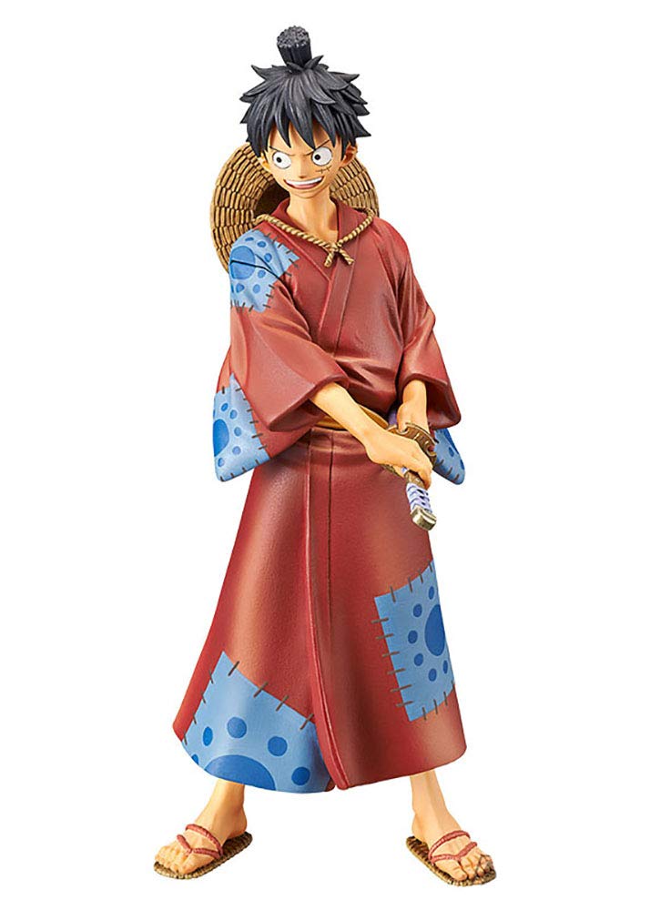 Banpresto One Piece DXF THE GRANDLINE MEN Wano Country Luffy vol.1