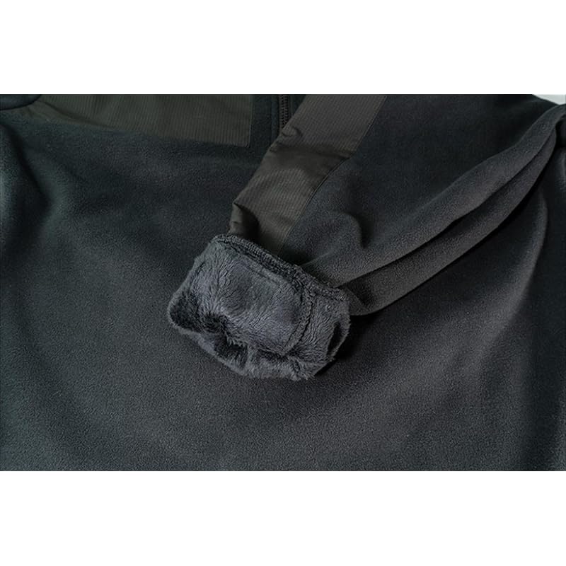 JACKALL двусторонний флис пуловер размера XXL черный