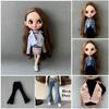 Модные джинсы для куклы Блайз для кукол Azone/OB24/OB27 28-30 см для кукол Блайз 1/6