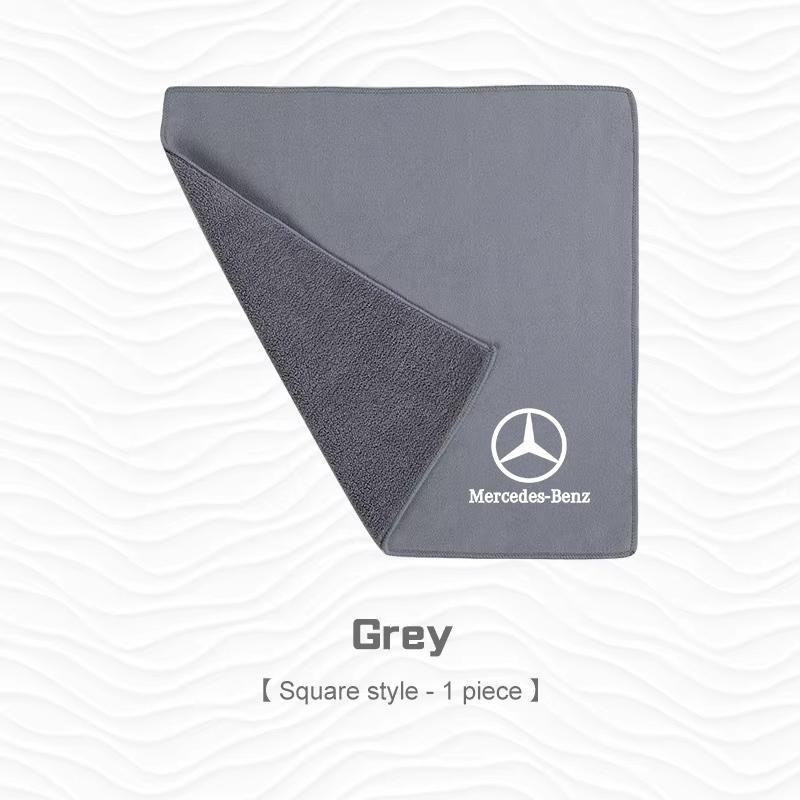For Mercedes Benz Car Cleaning Soft Brush With Car Wash Towel Microfiber Cleaning Cloth For Mercedes Benz W205 W204 W203 W212 GLC CLA GLA AMG