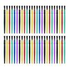 50 Pcs Nylon Hair Art Brushes Small Watercolor Painting Brushes Painting Supplies For Detailing