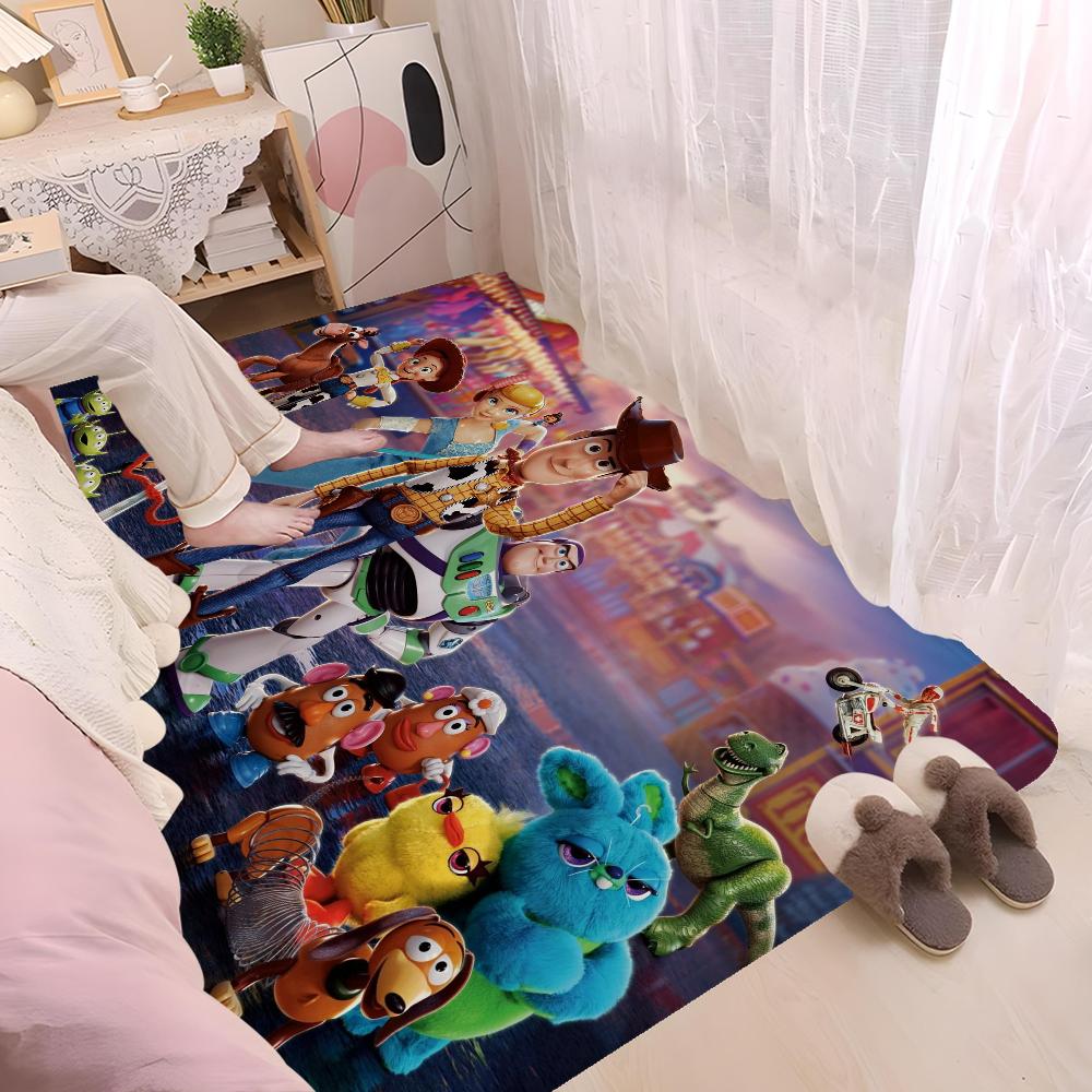 Коврик для кухни T-Toy S-Story в скандинавском стиле, коврик для прихожей, спальни, гостиной, домашний балкон, противоскользящий, коврик с надписью Welcome