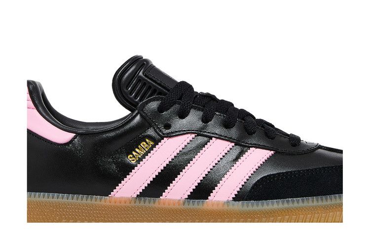 Men's Sneakers adidas Samba Inter Miami CF Messi Black Black/Pink/Gum