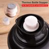 1Pcs Thermos Cup Accessories Thermos Bottle Stopper Stainless Steel Silicone Hot Water Cap