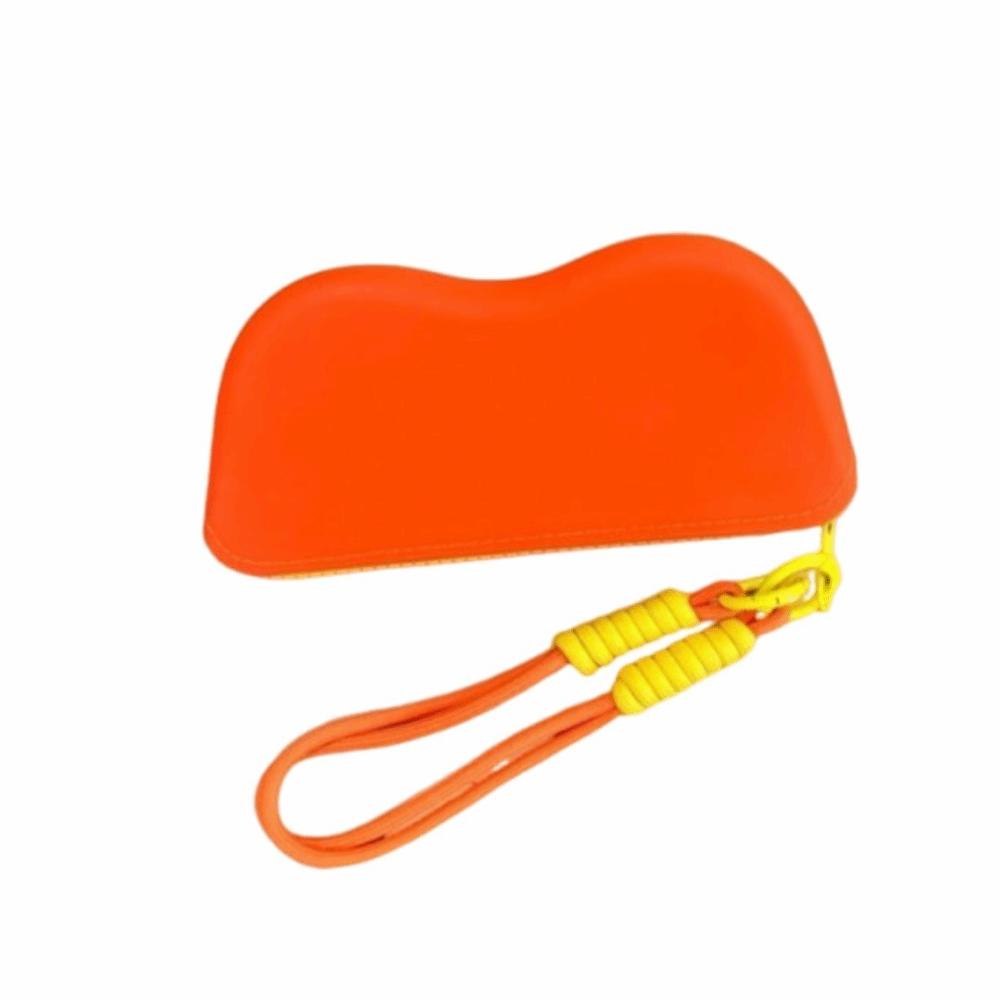 Candy Color Silicone Glasses Bag Soft Silicone Eyeglasses Case  Outdoor Activities