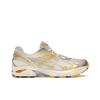 KITH x ASICS GT 2160 Низкие беговые кроссовки с износостойкостью Унисекс Белый Желтый 1203A994-100