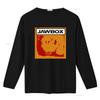 Футболка Jawbox Post Hardcore Новинка для мужчин Уникальный дизайн Высококачественная печать винтажная Стирка Повседневная Дышащая Мягкая