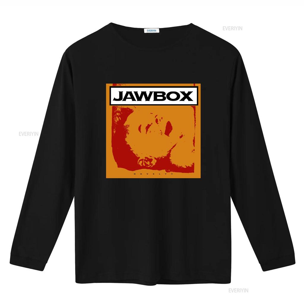Футболка Jawbox Post Hardcore Новинка для мужчин Уникальный дизайн Высококачественная печать винтажная Стирка Повседневная Дышащая Мягкая