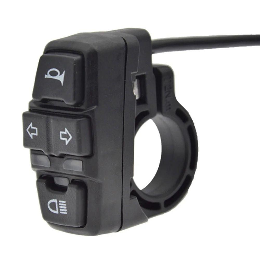 Headlight DK336 Signal Light Turn Light Ebike Horn Switch  Electrical System