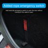 Emergency Car Door Pull Rope Nylon Safety Tool Easy Install Nylon Emergency Escape Rope Simple To Use for Quick Escape