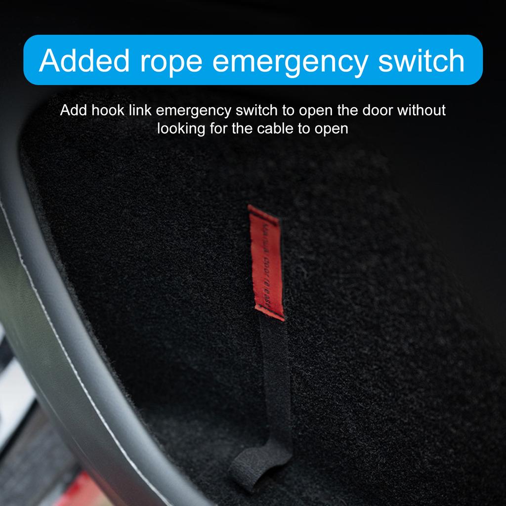 Emergency Car Door Pull Rope Nylon Safety Tool Easy Install Nylon Emergency Escape Rope Simple To Use for Quick Escape