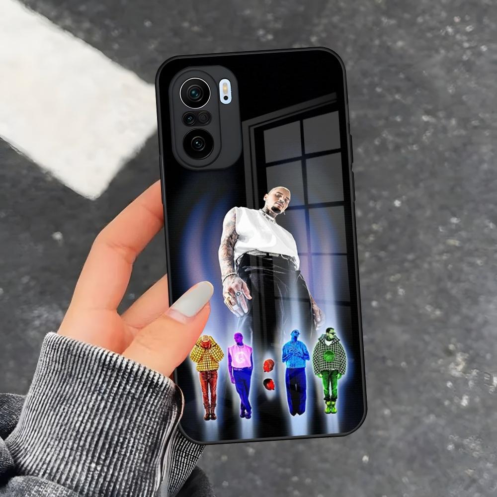Чехол для телефона Chris Brown 11 11 Певец для Xiaomi 15 14 13 12 X Redmi Note 10 Mi 11 S Lite T Pro Ультрастекло Чехол