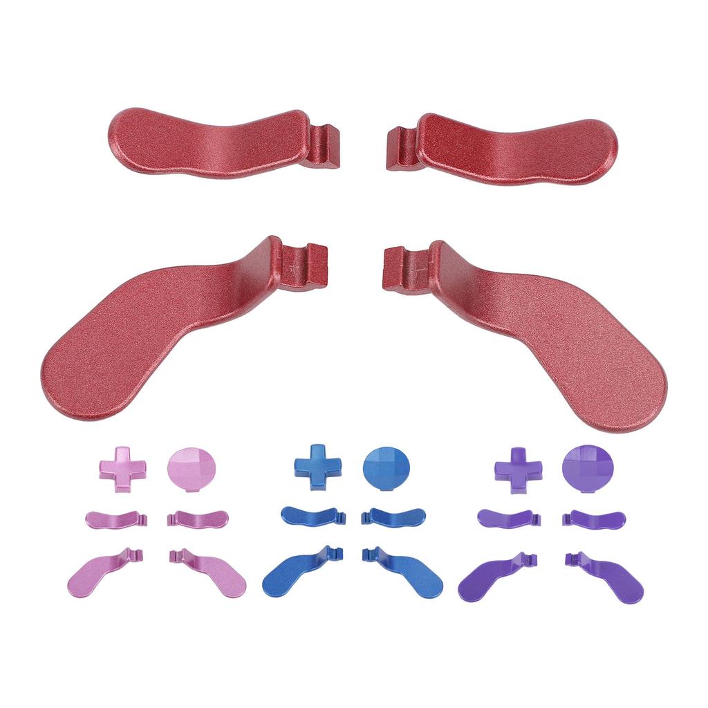 6 шт. беспроводных контроллеров Paddles D Pads металлические запасные части аксессуары ремонтный комплект комплект компонентов