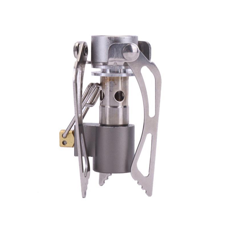 Мини газовая плита горелка легкая походная газовая горелка Brs Outdoor портативная титановая походная газовая плита Brs-3000T