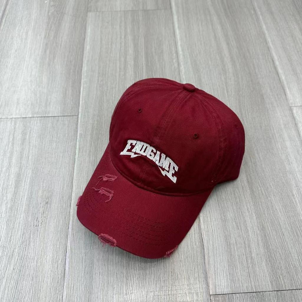 Шляпа женская весенне-летняя новая трехмерная вышитая буква полированная бейсболка мужская парная повседневная универсальная кепка с загнутыми полями