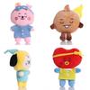 Плюшевая игрушка Bt21 Мягкая кукла Tata Mang Chimmy Rj Koya Cooky Shooky Van Kpop Bts