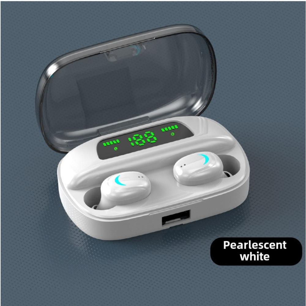 Спортивная бизнес-гарнитура Bluetooth S-вкладыши TWS с цифровым дисплеем