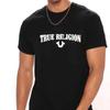 Personalized Graffiti True Religion Print Tee Unisex O-neck Breathable Comfortable Summer Casual Fashion Ventilate Unique Tops Unisex