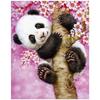 DIY 3D Diamond Painting Cartoon Panda Embroidery Cross Craft Stitch Home Decor
