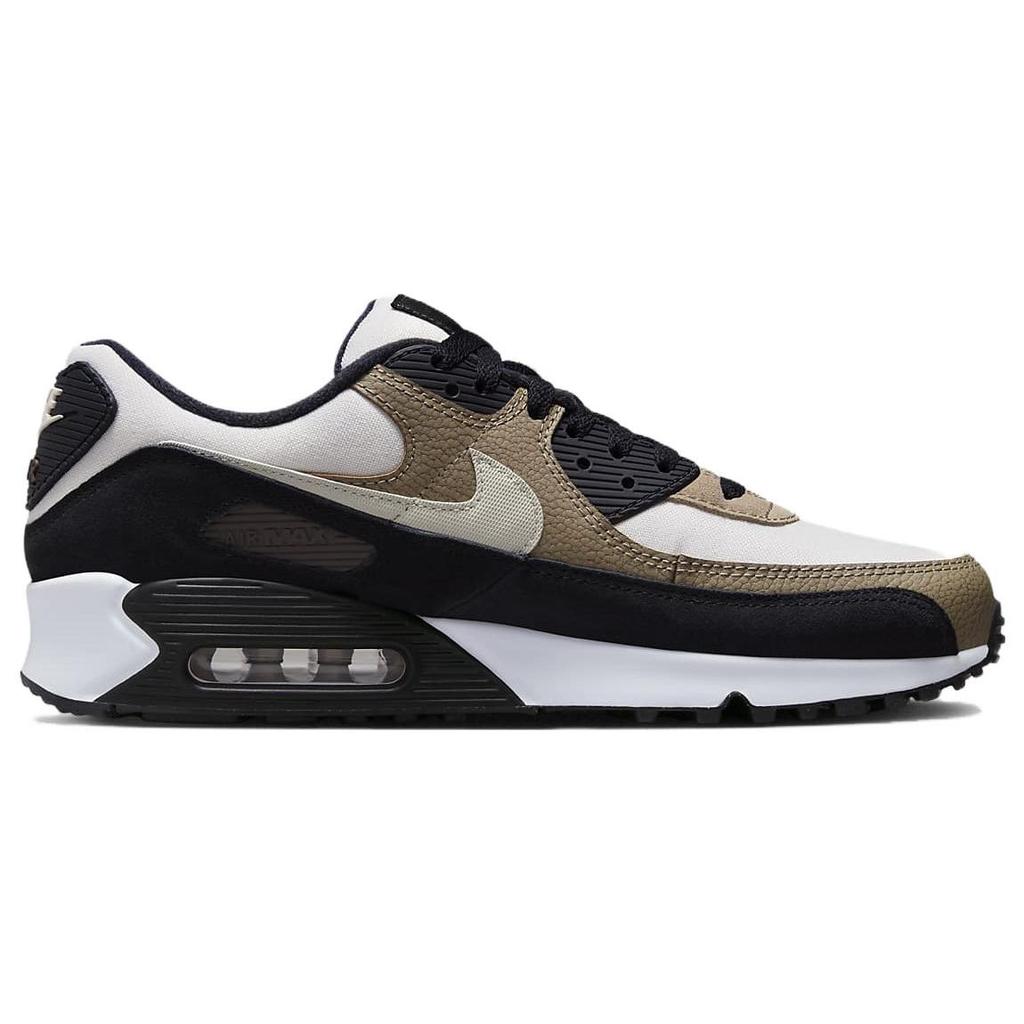 Nike Air Max 90 Барочный Коричневый Мужские Кроссовки Белый Фантом Хаки DZ3522-001