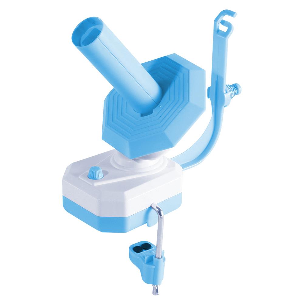 Моталка для пряжи Моталка для пряжи для вязания крючком USB-подключение Автоматическая прядильная машина Нескользящая основа Ролик для прядения шерсти для любителя вязания