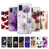 Для Samsung Galaxy M21 M31 Чехол Мягкий ТПУ Мягкий Силикон Модный Чехол для Телефона Для Samsung M21 M31 Funda Роскошная Задняя Крышка Coque Para