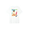 New Nike T Shirts Men's White FD6637-100