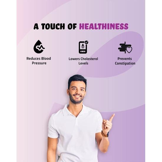 True Elements Семена льна 250 г - Alsi Seeds | Семена льна для роста волос | Сырые семена для еды | Источник железа и пищевых волокон | Источник железа