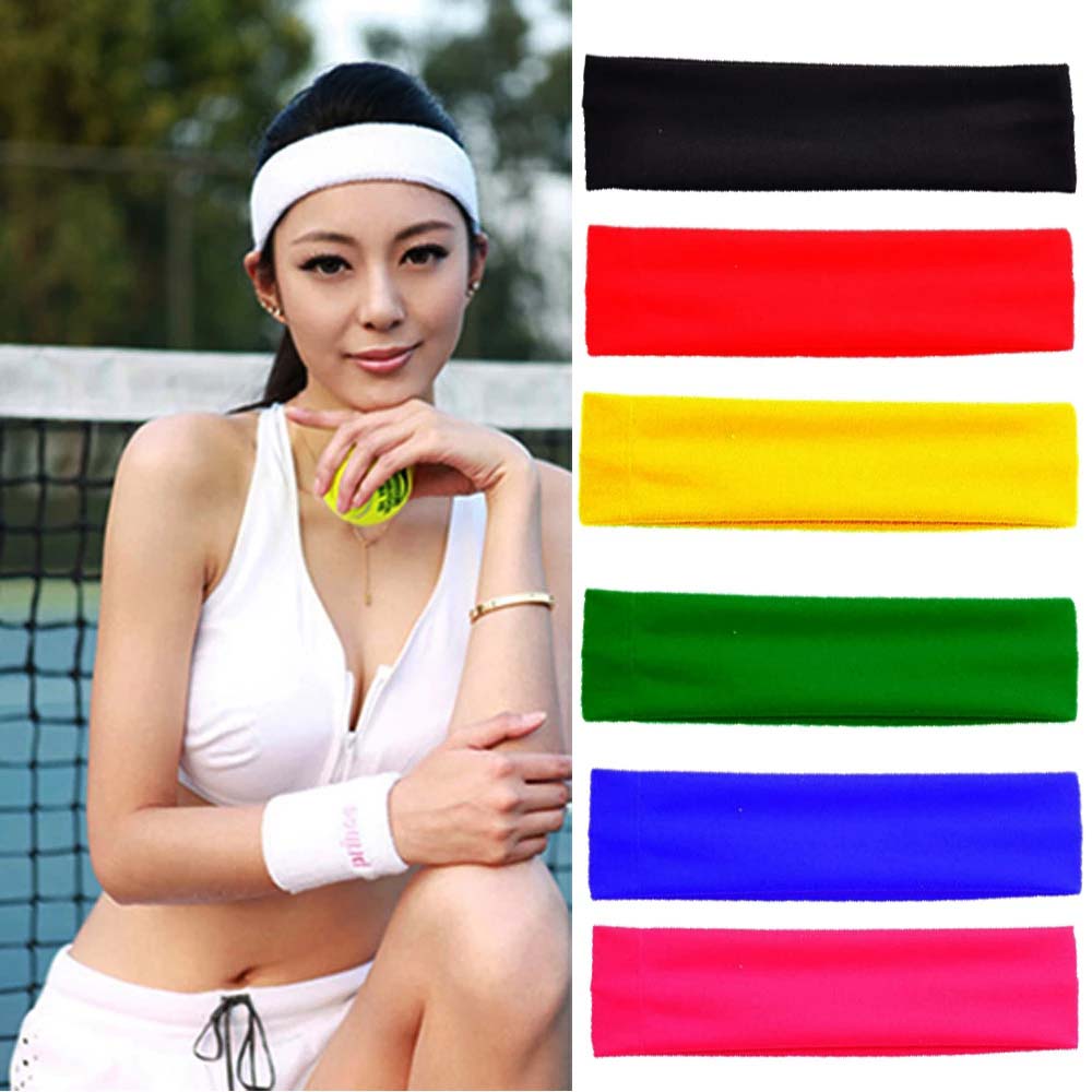 Outdoor Headscarf Hair Accessories Running Turban Elastic Hair Bands Yoga Headband Sweatband
