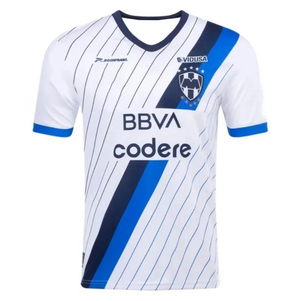 Monterrey Women's Football T-shirts Casual Sports T-shirts Outdoor Sports Training Quick-drying and Breathable