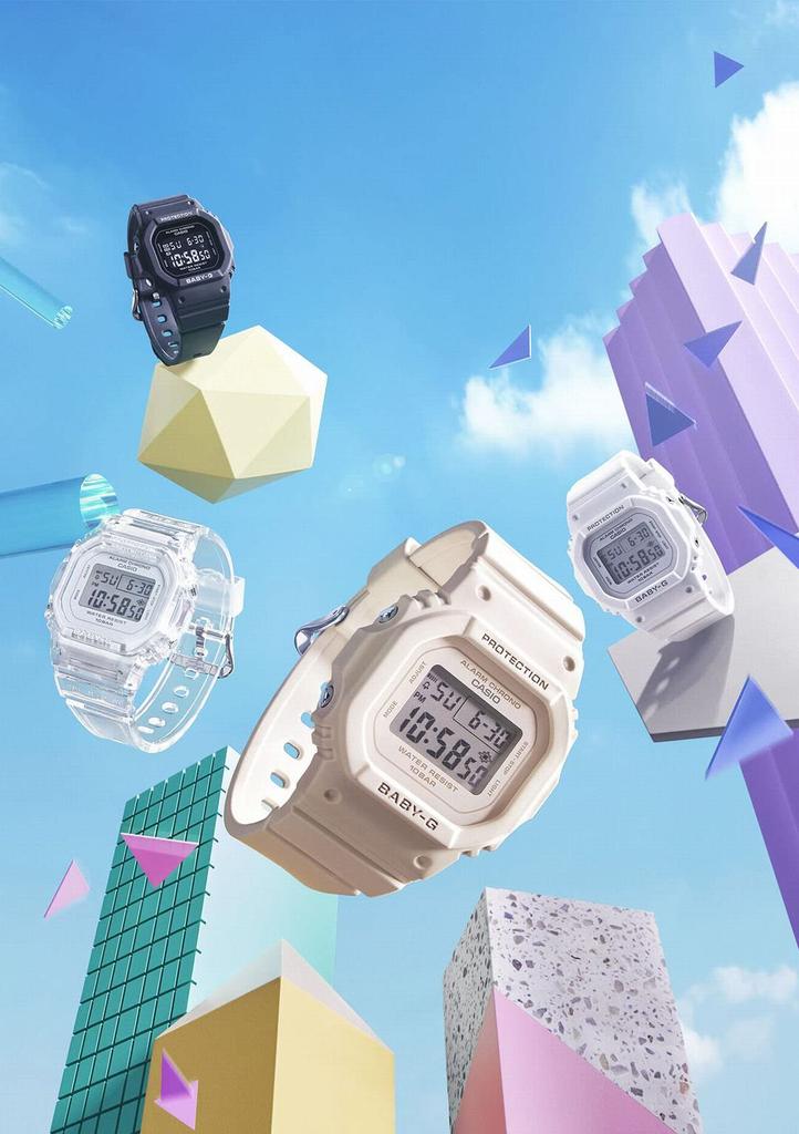 Часы Черные [Casio] Baby-G BGD-565-1JF Женские