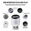 1Pcs LED Car Atmosphere Lights Decoration Auto Interior Accessories For Kia Rio Sportage R K3 K4 K5 K6 K7 K8 Ceed Sorento Cerato Soul
